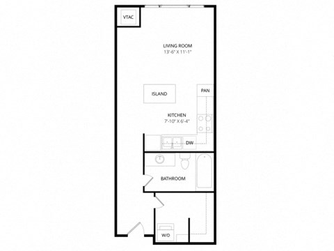 333 E. McKinley St. Studio-2 Beds Apartment, Arizona for Rent - Photo Gallery 21